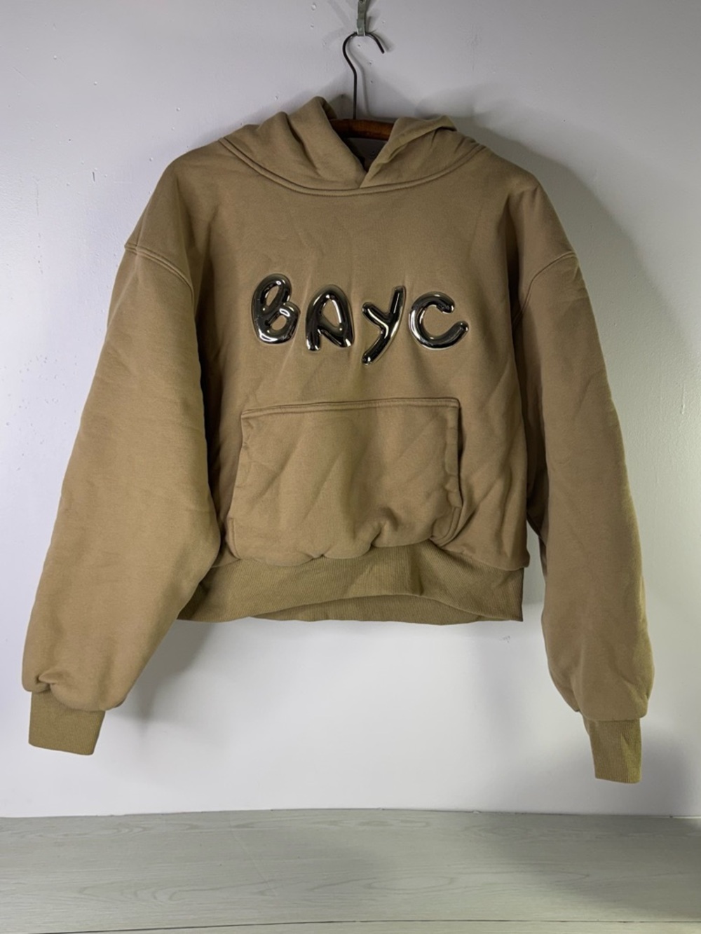 Ape Yacht Club BAYC Chrome Double Faced hoodie size Large